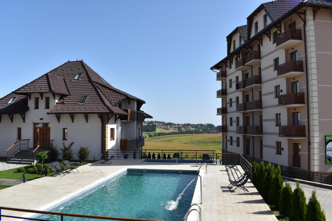 Zlatibor Hills Stars Aparthotel Bagian luar foto
